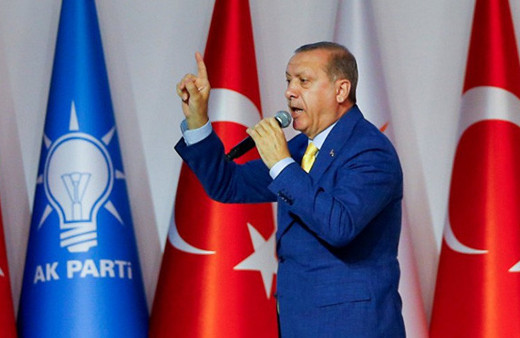 Cumhurbaşkanı Erdoğan yeniden genel başkan