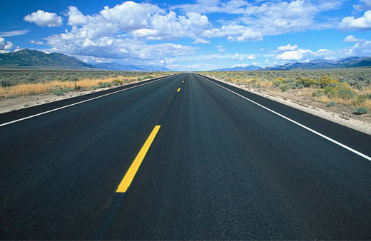 Kendi kendini onaran asfalt yapıyorlar