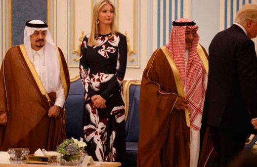 Ivanka Trump ile kralın olay videosu 100 milyon dolar kaptı!