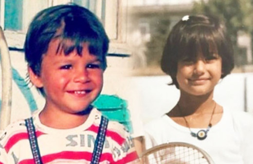 Fotoğraftaki küçük kızı tanıdınız mı? Türkiye'nin en ünlü isimlerinden