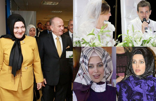 Kadir Topbaş'ın eşi ve ailesinin serveti! Gelinleri bile zengin