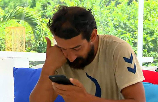 Survivor'da Serhat Akın'ın duygu dolu anları!