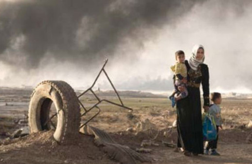 2016'da her saniyede bir kişi evini kaybetti