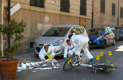 İtalyan mafya lideri sokak ortasında öldürüldü