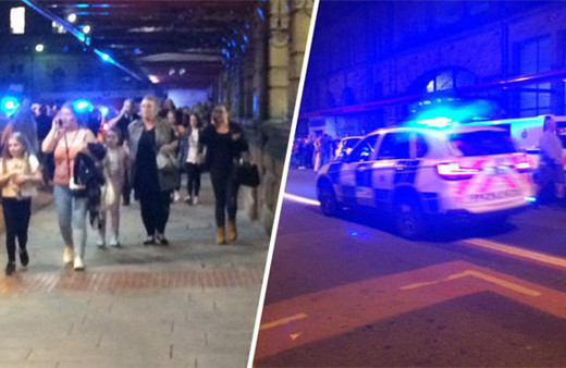 Manchester'da patlama! Ölü ve yaralılar var!