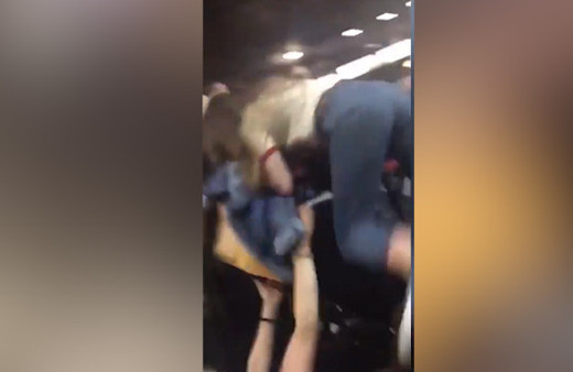 Manchester'da yaşanan panik anları!