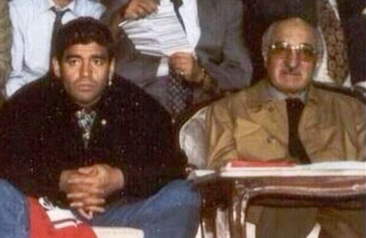 Maradona Fethullah Gülen fotoğrafının FETÖ'cü menajeri