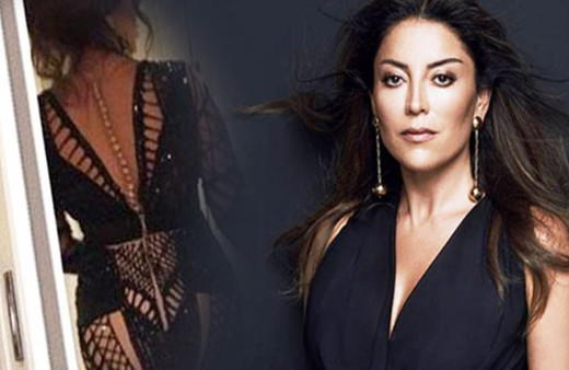 Aşkın Nur Yengi transparanın ucunu kaçırdı ama...