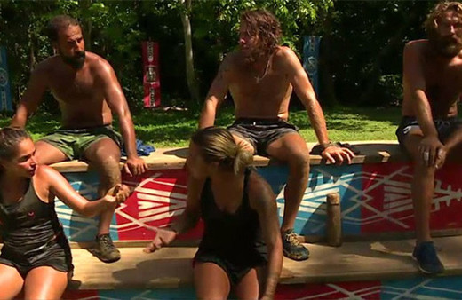 Survivor'da Berna ve Elif arasında tansiyon yükseldi!