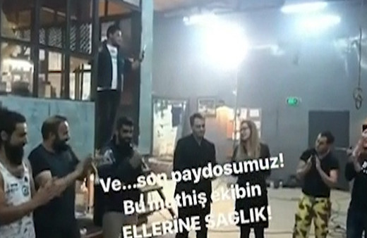 Kötü haberi Kerem Bürsin duyurdu! Böyle veda etti!