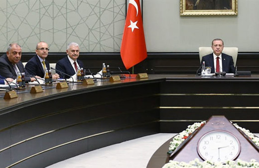 Yeni kabine listesi AK Parti MYK'ya giren isimler