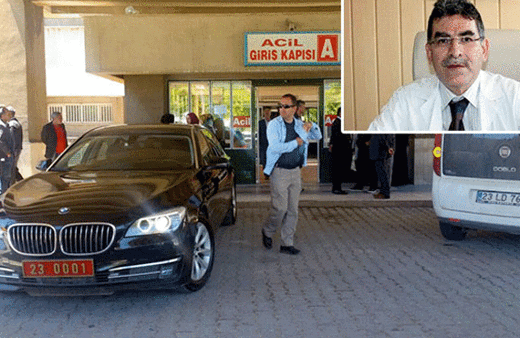 Makam odasında silahlı saldırıya uğrayan başhekim hayatını kaybetti