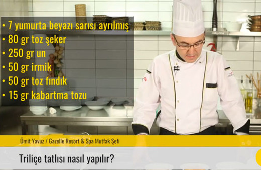 Trileçe tarifi en iyi nasıl yapılır ustadan videolu anlatım