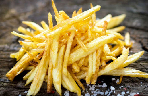 Patates kızarması MC Donald'taki usülü nasıl yapılır? 