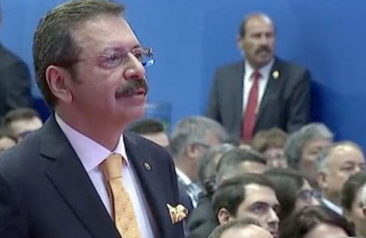 Erdoğan teklif etti Hisarcıklıoğlu herkesin önünde söz verdi