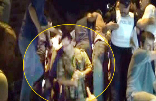 Tanktan çıkan emniyet müdürüne büyük şok!