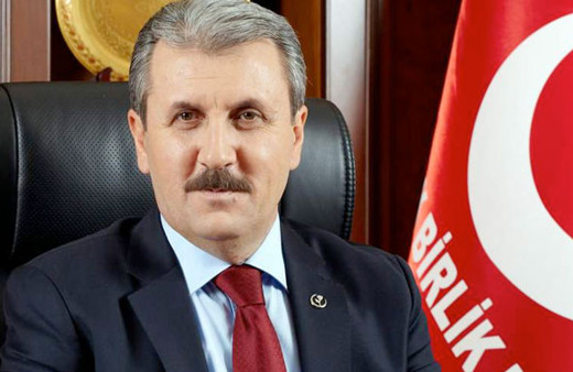 Mustafa Destici OHAL ve Sözcü için çıkış yaptı