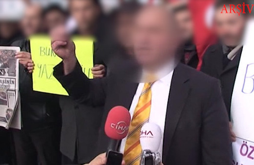 FETÖ'den yargılanan Nurullah D'nin arşiv görüntüleri