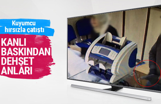 Kuyumcu soygununda çatışma çıktı