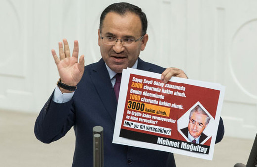 Bozdağ: Siz bu isimleri verin istifa ediyorum