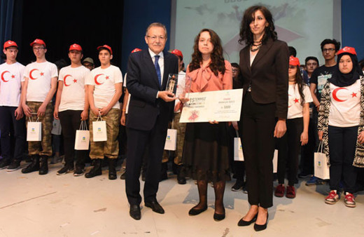 15 Temmuz ruhu Balıkesir'de canlandı işte ödül sahipleri