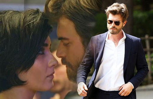 Kıvanç Tatlıtuğ dublör işini çok abartmış! O detay fena