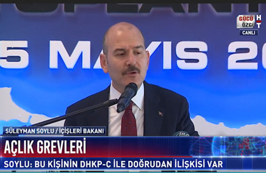 Soylu'dan Nuriye Gülmen ve öğretmen Semih Özakça açıklaması