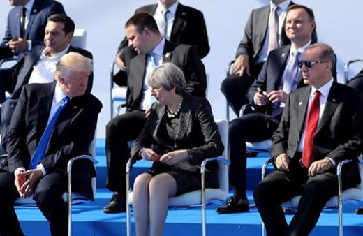 NATO'da oturma düzeni değişti işte Erdoğan'ın yeri