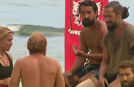 Survivor'ın ünlü isimleri arasında sinirler gerildi!