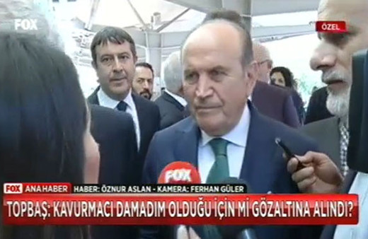 Kadir Topbaş'a damadı soruldu işte cevabı...