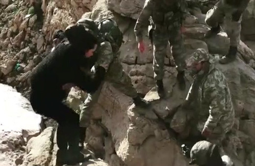  Nazlı Çelik'in paylaştığı video nefes kesti