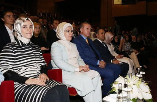 Erdoğan ailesi Bilal filminin galasında