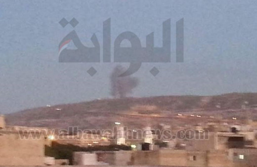 Mısır Libya'yı vurdu! İlk fotoğraflar