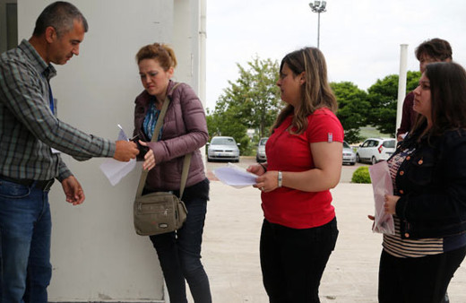 KPSS alan sınavları başladı  09.45'ten sonra gelenlere şok