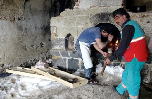 Palandöken tabyası 130 yıl sonra yeniden