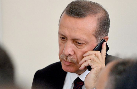 Erdoğan ile Putin telefonda görüştü