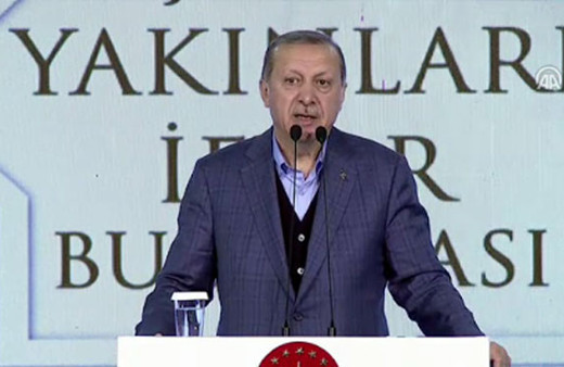 Cumhurbaşkanı Erdoğan şehit aileleri ve gazilerle iftarda buluştu