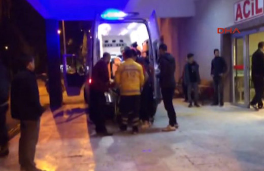 Manisa’da çok sayıda asker hastaneye kaldırıldı