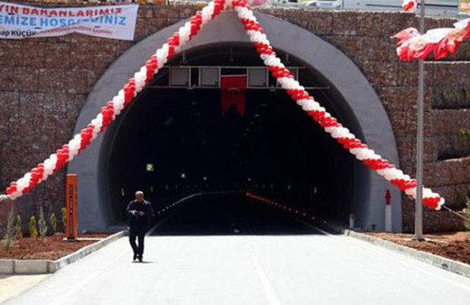 Yapımı 6 yıl süren tünelle Doğu Anadolu, Akdeniz'e bağlandı!