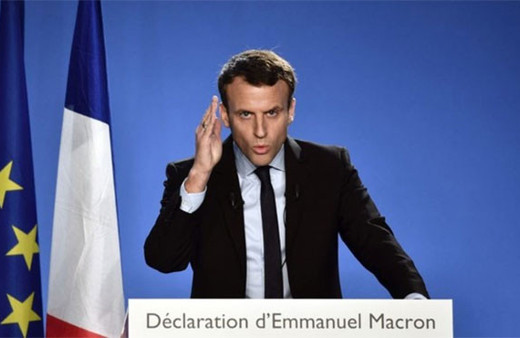 Macron'dan şaşırtan Erdoğan benzetmesi