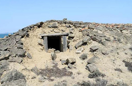 Yüzlerce askerin öldüğü Nargin Adası'na ziyaret