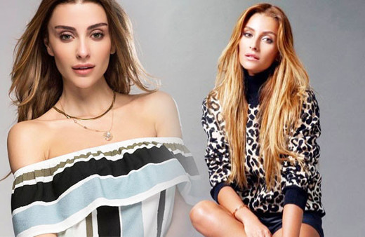 Özge Ulusoy "Fakirlerle mi çıkalım" dedi lüksten dolmuşa geçti