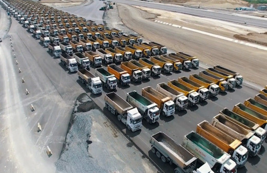 Böylesi görülmedi! '1453' Kamyon ile İstanbul’u selamladı