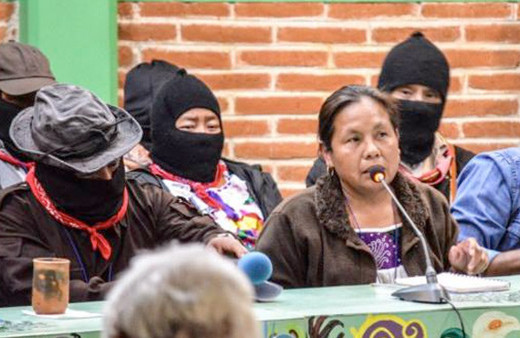 Meksika'da ilk yerli kadın devlet başkanı adayı