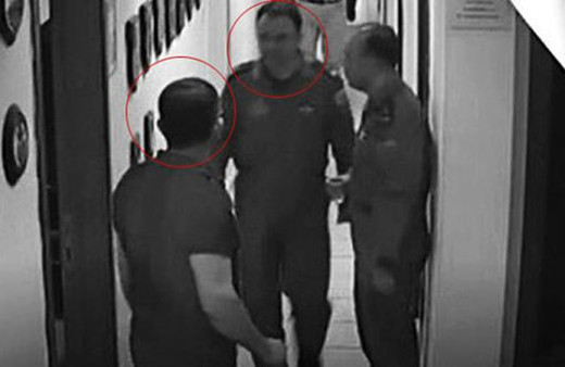 Selam çaktığı FETÖ imamının fotoğrafını görünce...