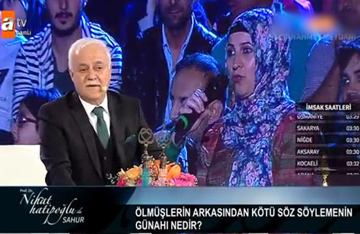 Nihat Hatipoğlu cevapladı! Ölmüşlerin arkasından küfür edenin günahı nedir?