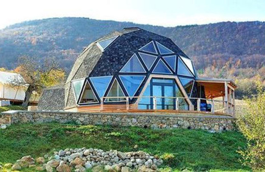 2 saatte yapılan bu evler 300 yıl dayanıyor!