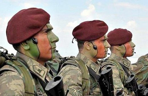 MİT ve Bordo Bereliler'den Erbil'de müthiş operasyon