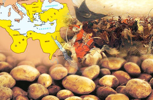 'Osmanlı Devleti'nin yıkılışının nedeni patates' inanılmaz iddia