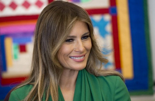 Melania Trump'ın Twitter beğenisi tam bir skandal!